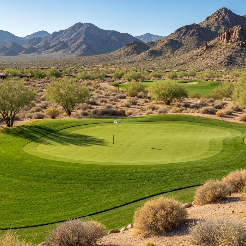 Aguila Golf Course (9-Hole) - View 3
