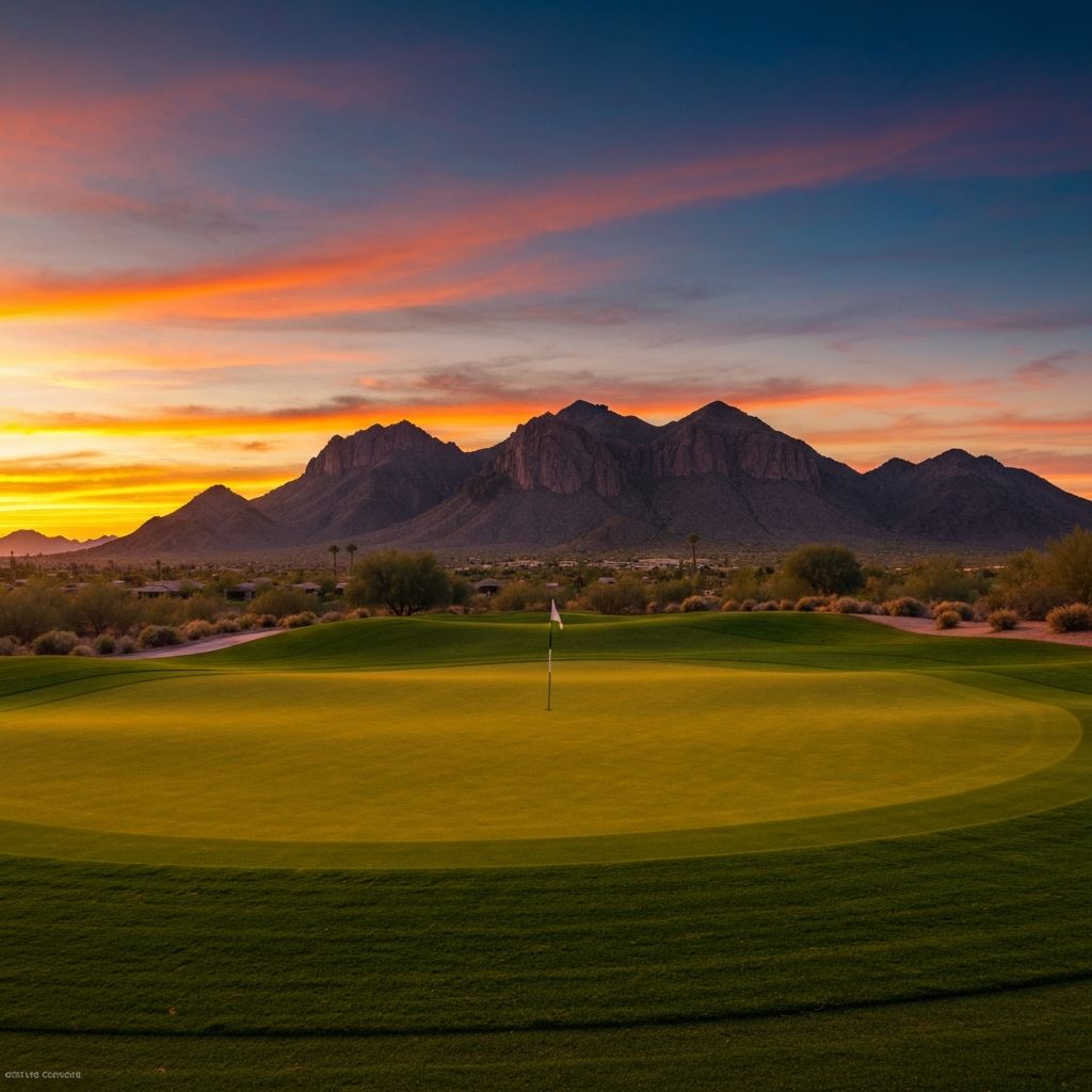 Aguila Golf Course (9-Hole) - View 2