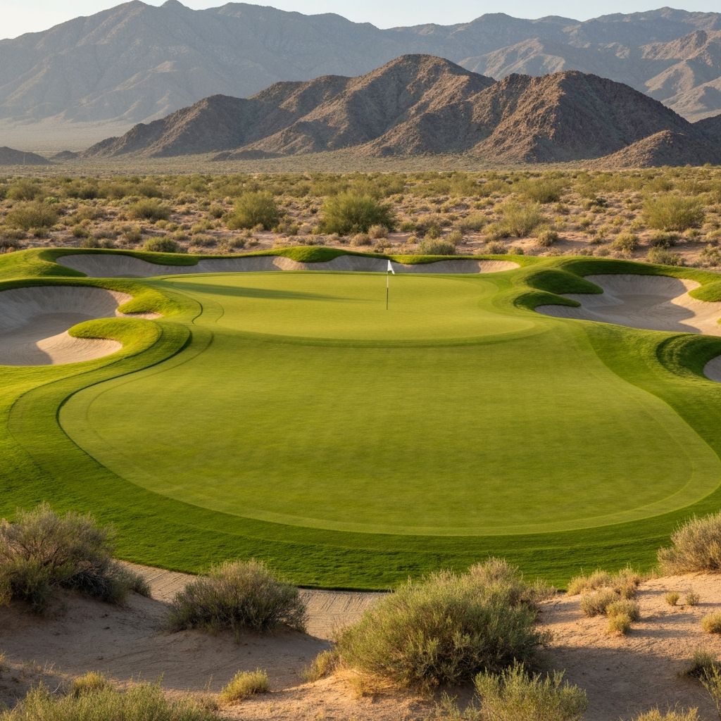 Aguila Golf Course (9-Hole) - View 1