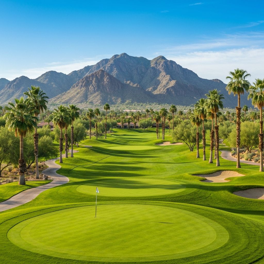 Aguila Golf Course (9-Hole) - View 4