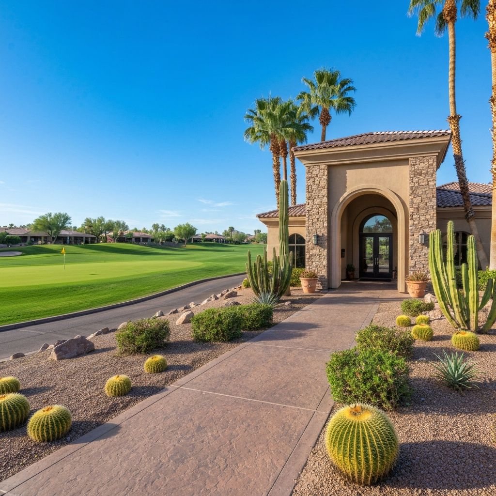 Aguila Golf Course - View 4