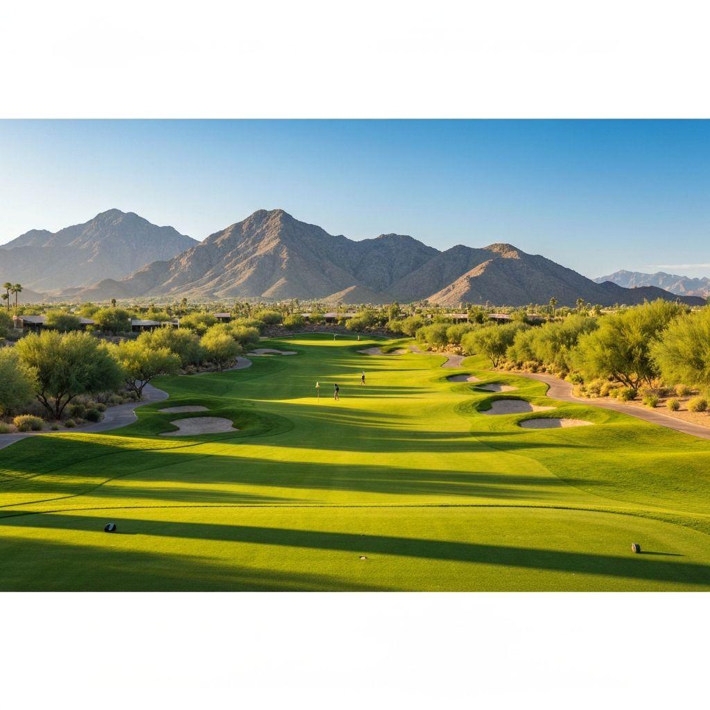 Aguila Golf Course - View 3