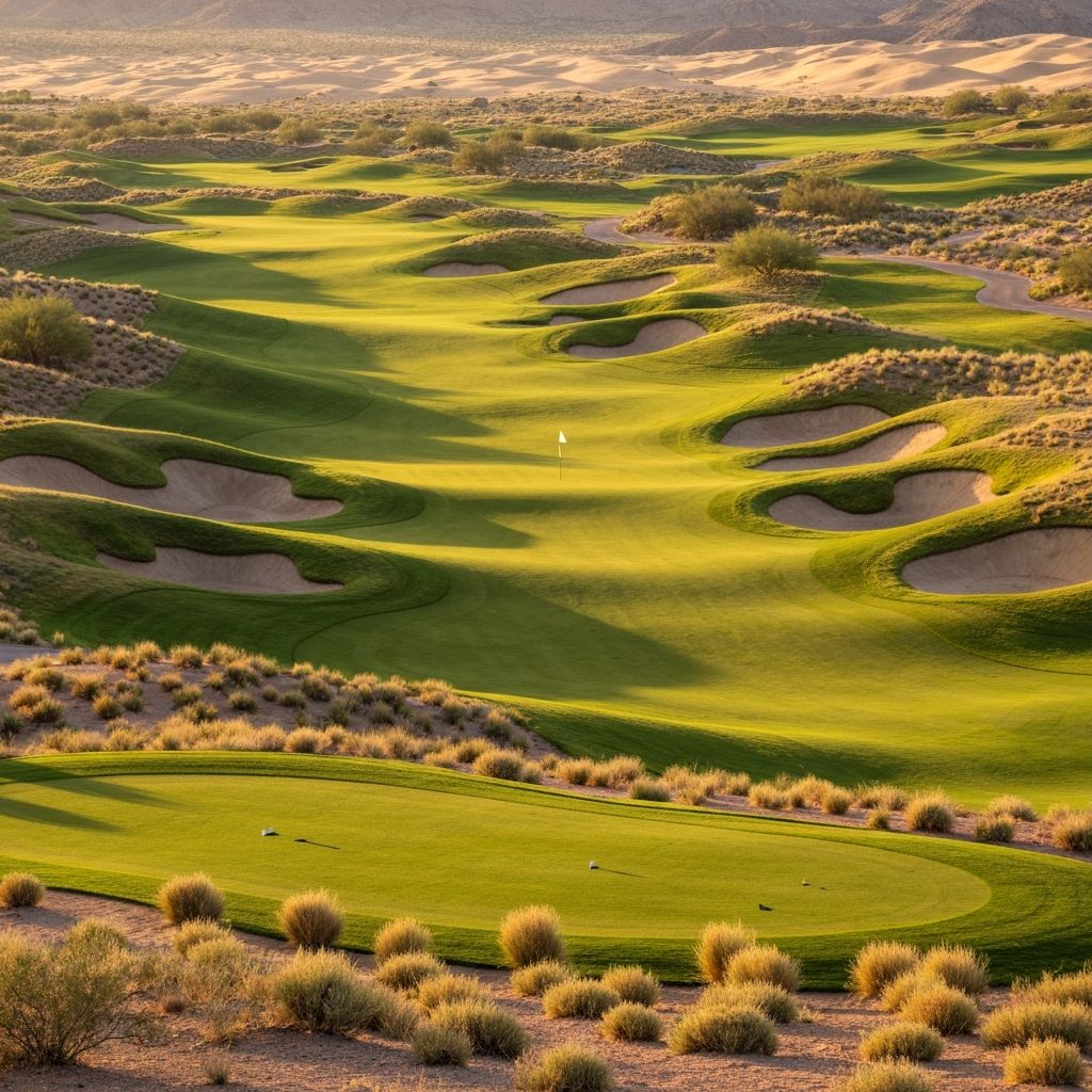 Aguila Golf Course - View 2