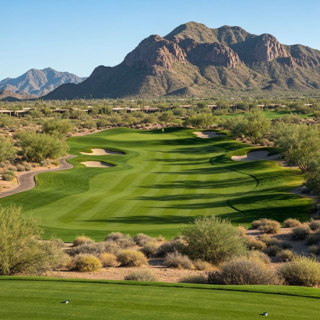 Aguila Golf Course - View 1