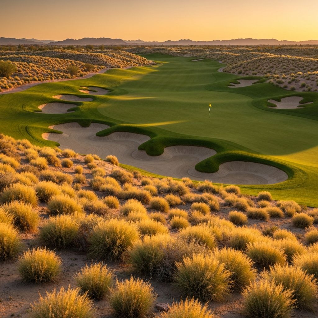 Ak-Chin Southern Dunes Golf Club - View 2