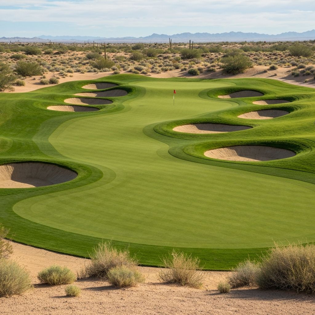 Ak-Chin Southern Dunes Golf Club - View 4