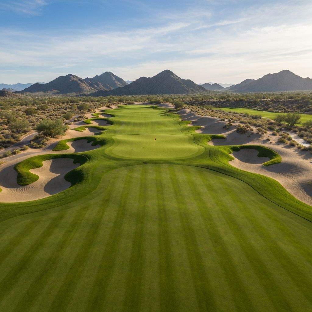 Ak-Chin Southern Dunes Golf Club - View 1