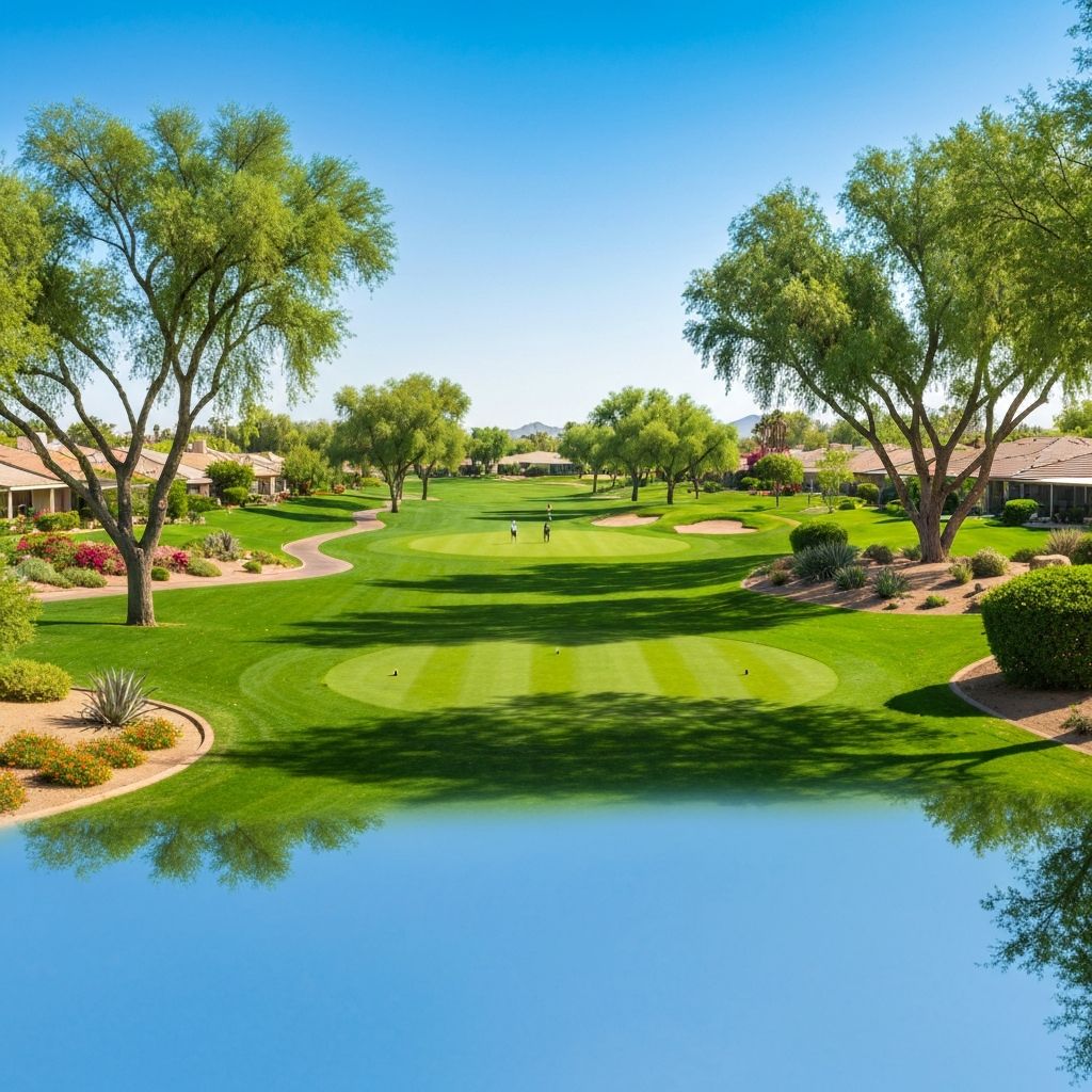 Arizona Country Club - View 1