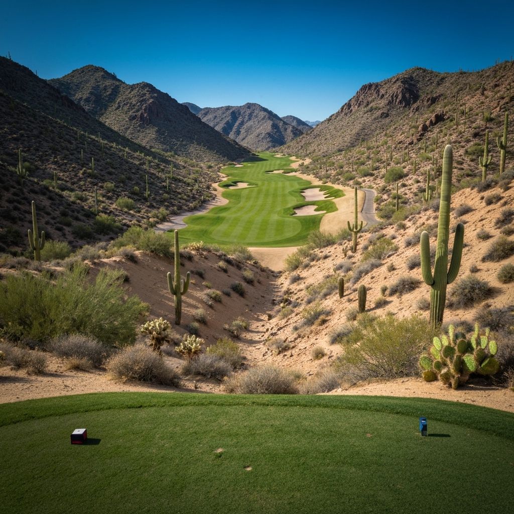 Arizona Grand Golf Course - View 2