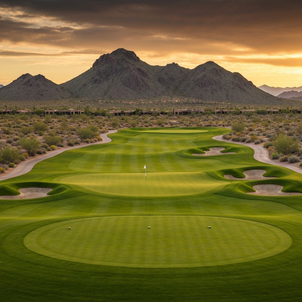 Arizona Grand Golf Course - View 1