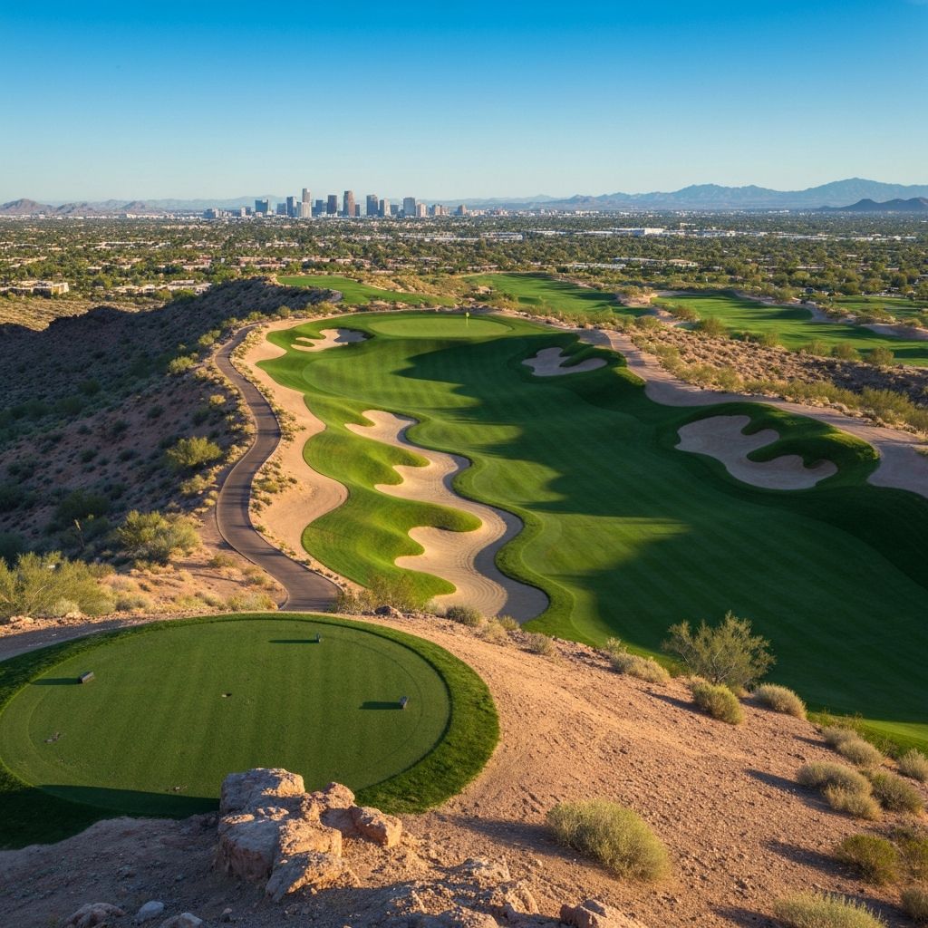 Arizona Biltmore Golf Club (Links) - View 2