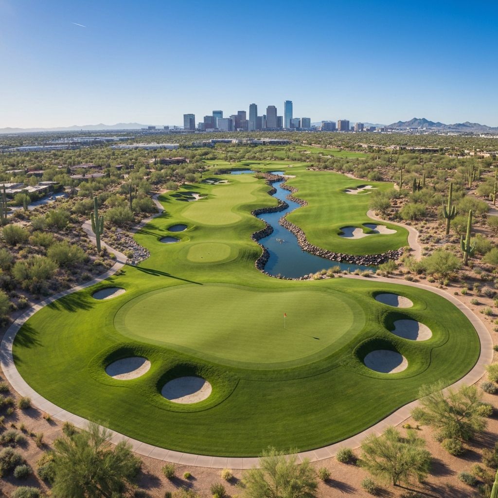 Arizona Biltmore Golf Club (Links) - View 3