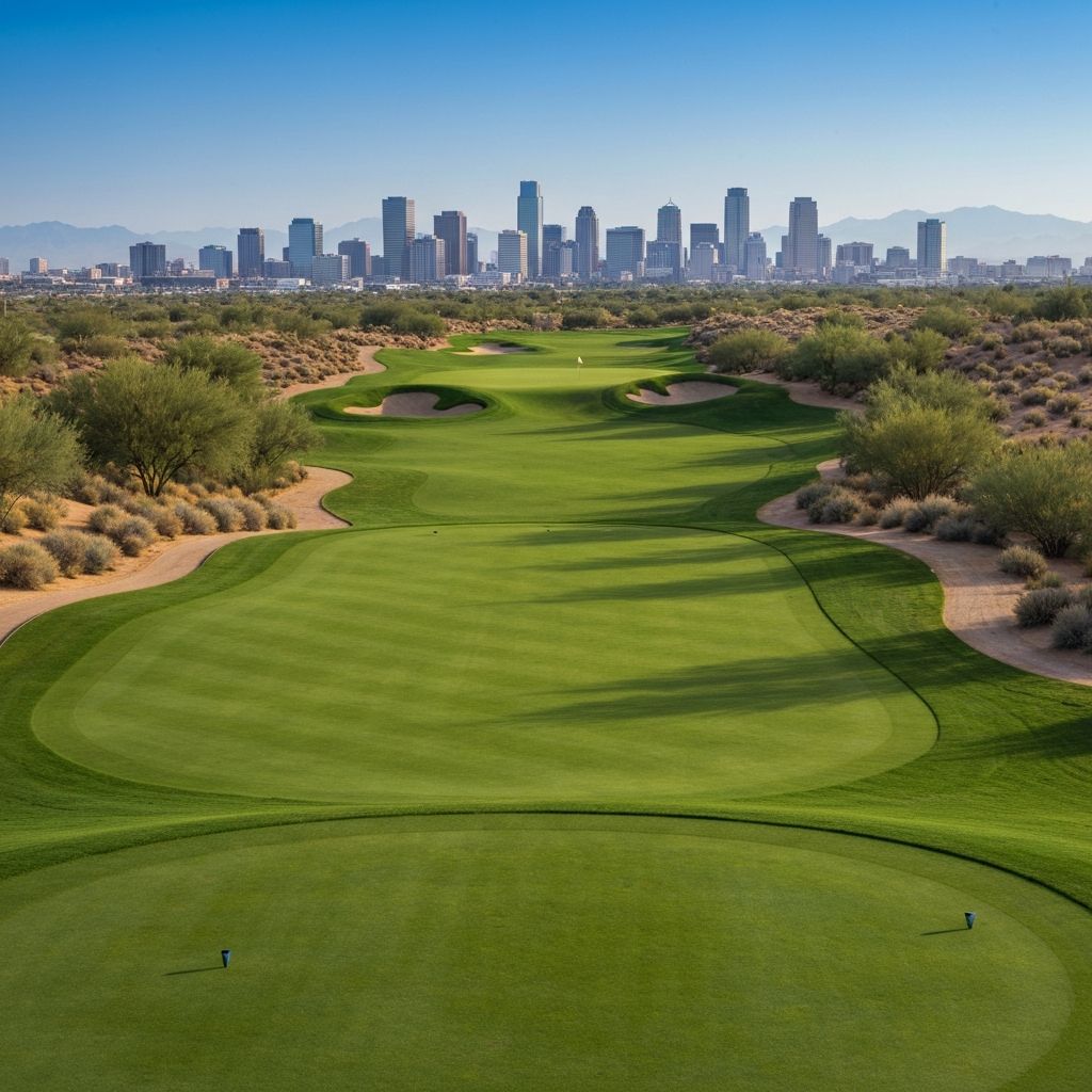 Arizona Biltmore Golf Club (Links) - View 1