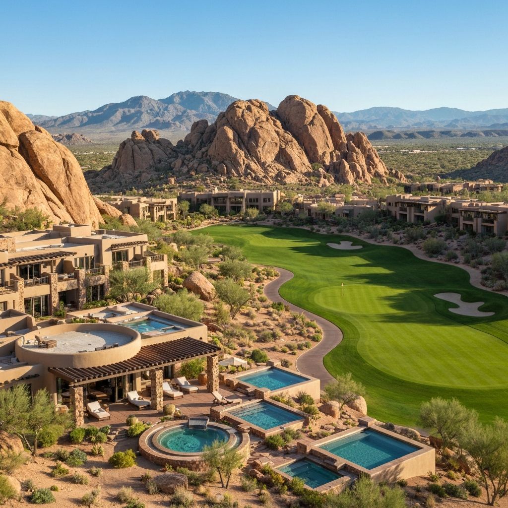 The Boulders Golf Club (North Course) - View 4