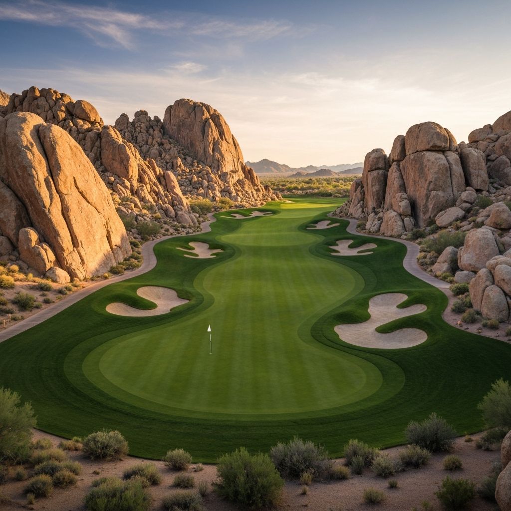 The Boulders (South Course) - View 1