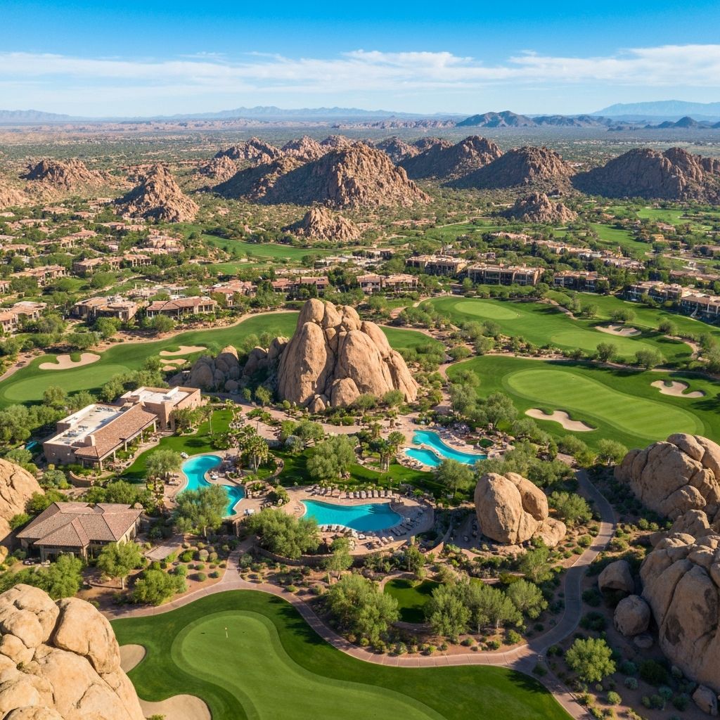 The Boulders (South Course) - View 4