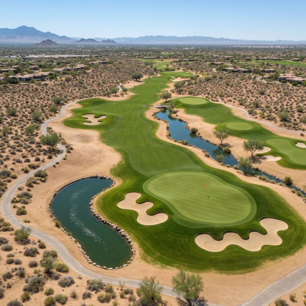Cave Creek Golf Course - View 1