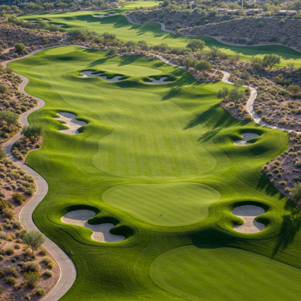 Cave Creek Golf Course - View 3