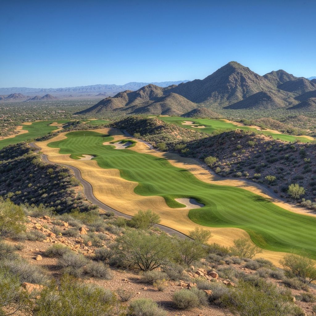 Desert Mountain (Chiricahua) - View 2