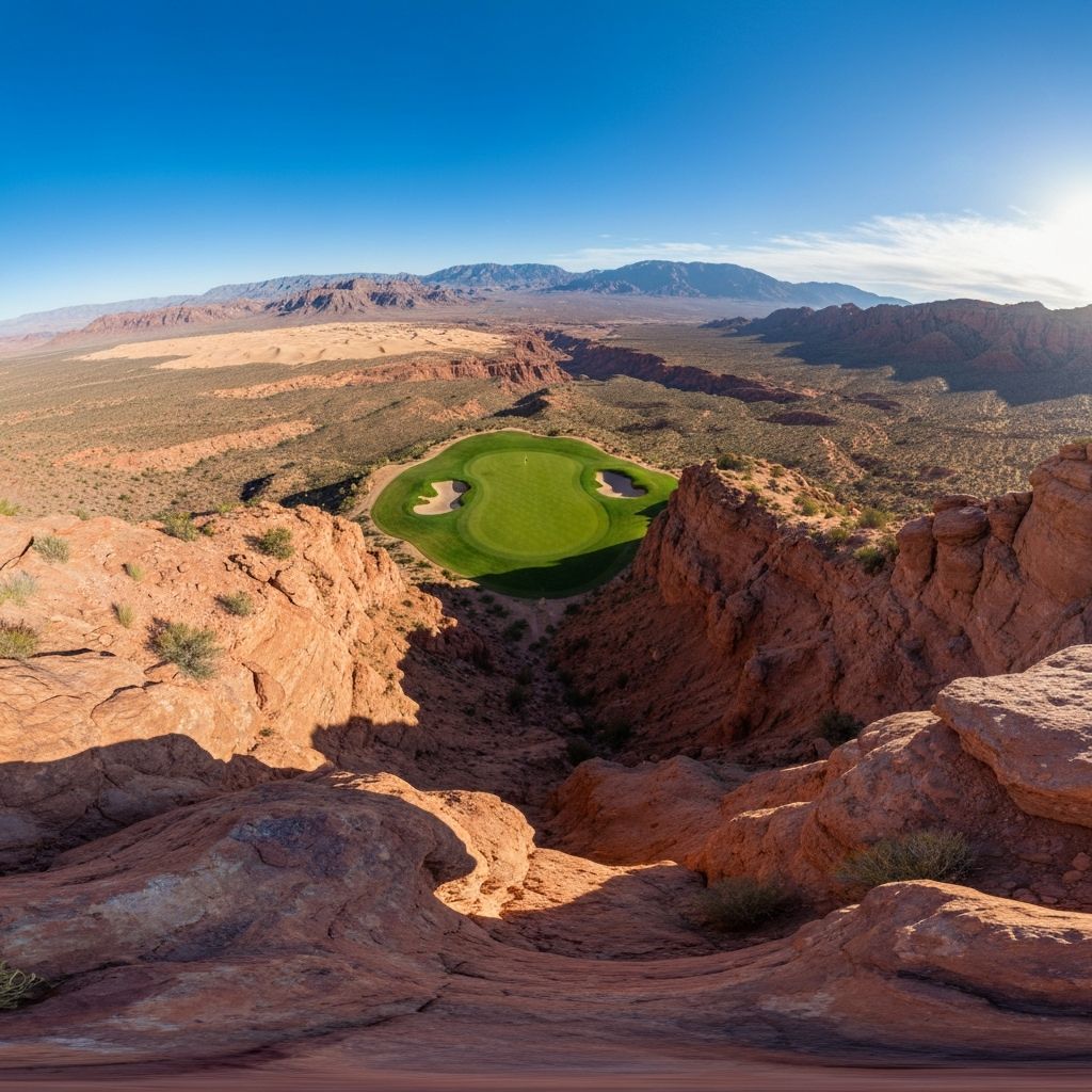 Desert Mountain (Chiricahua) - View 1