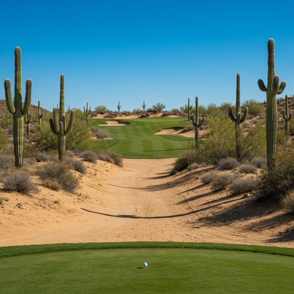 Coyote Lakes Golf Club - View 2