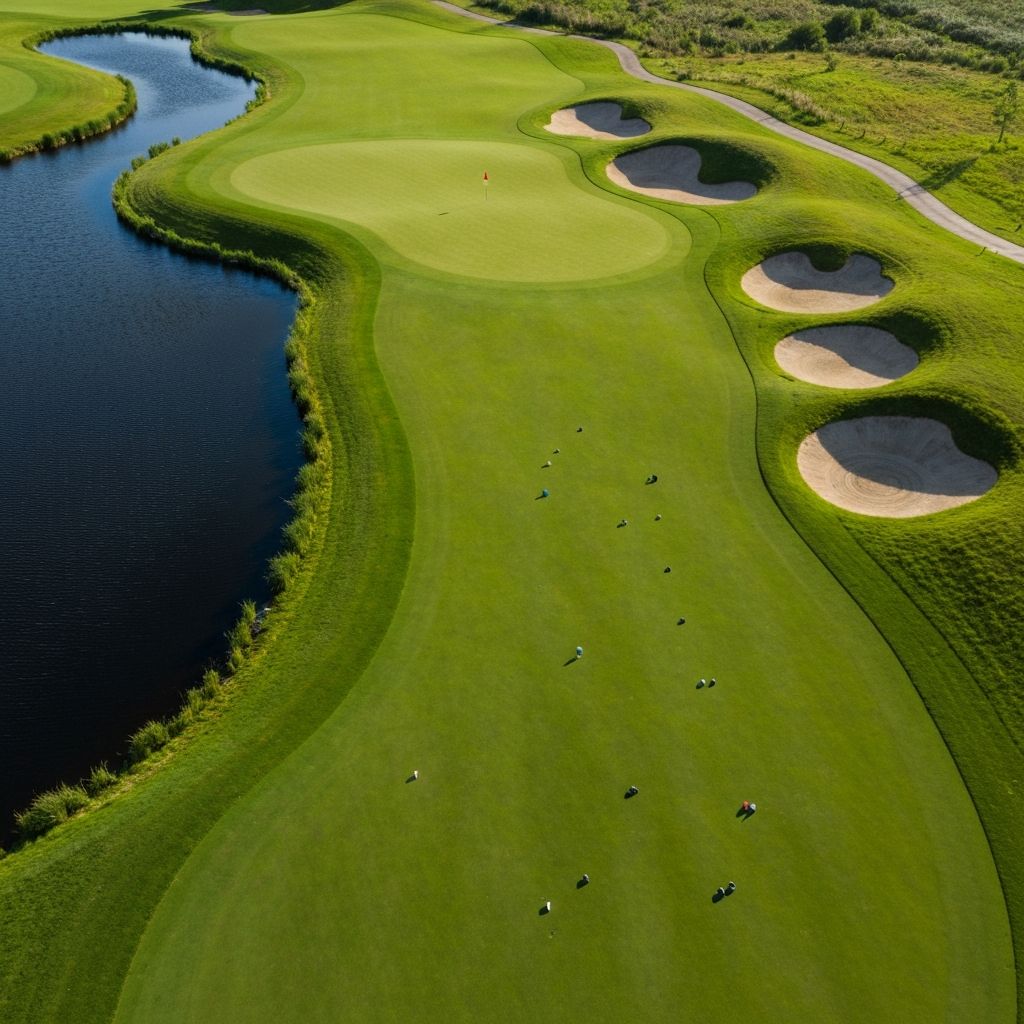 Coyote Lakes Golf Club - View 1