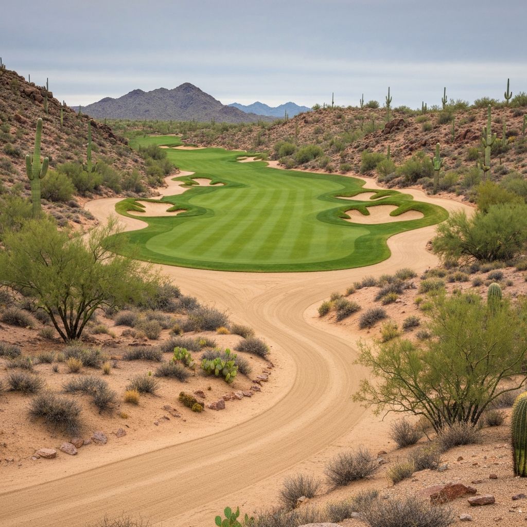 Desert Forest Golf Club - View 1
