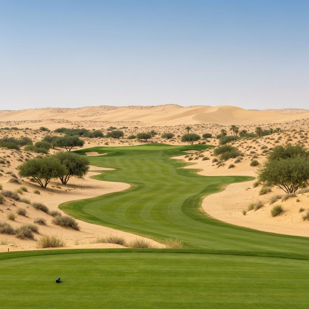 Desert Forest Golf Club - View 3