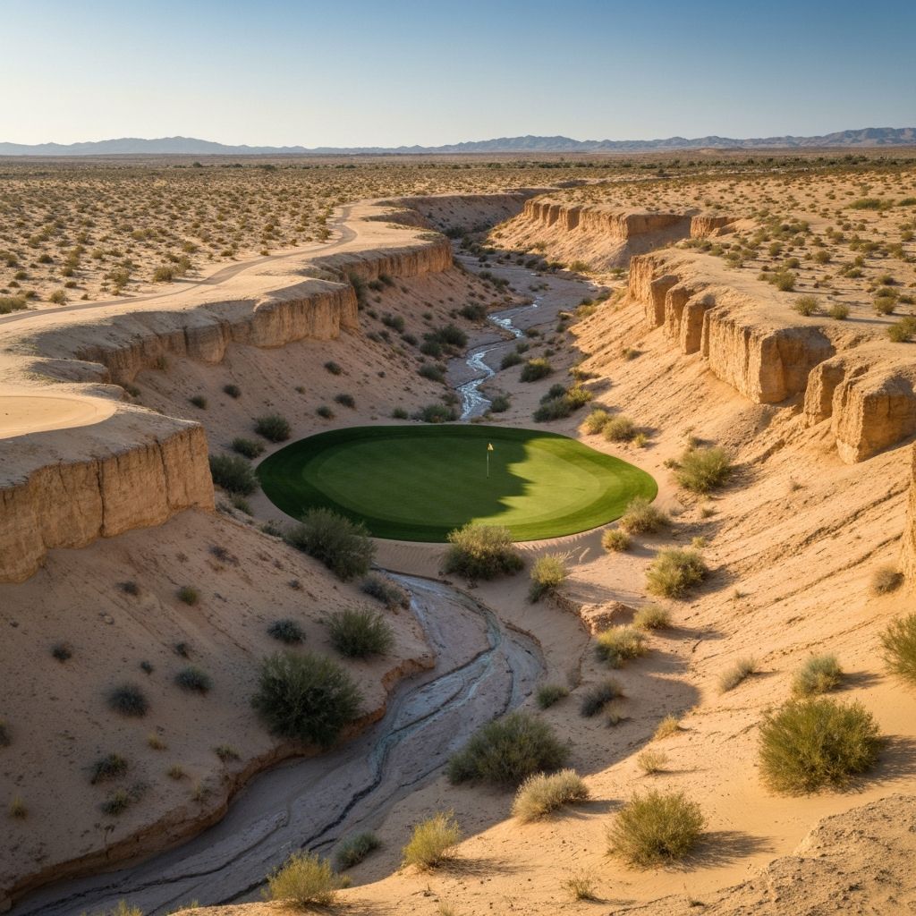 Desert Mountain (Geronimo) - View 1