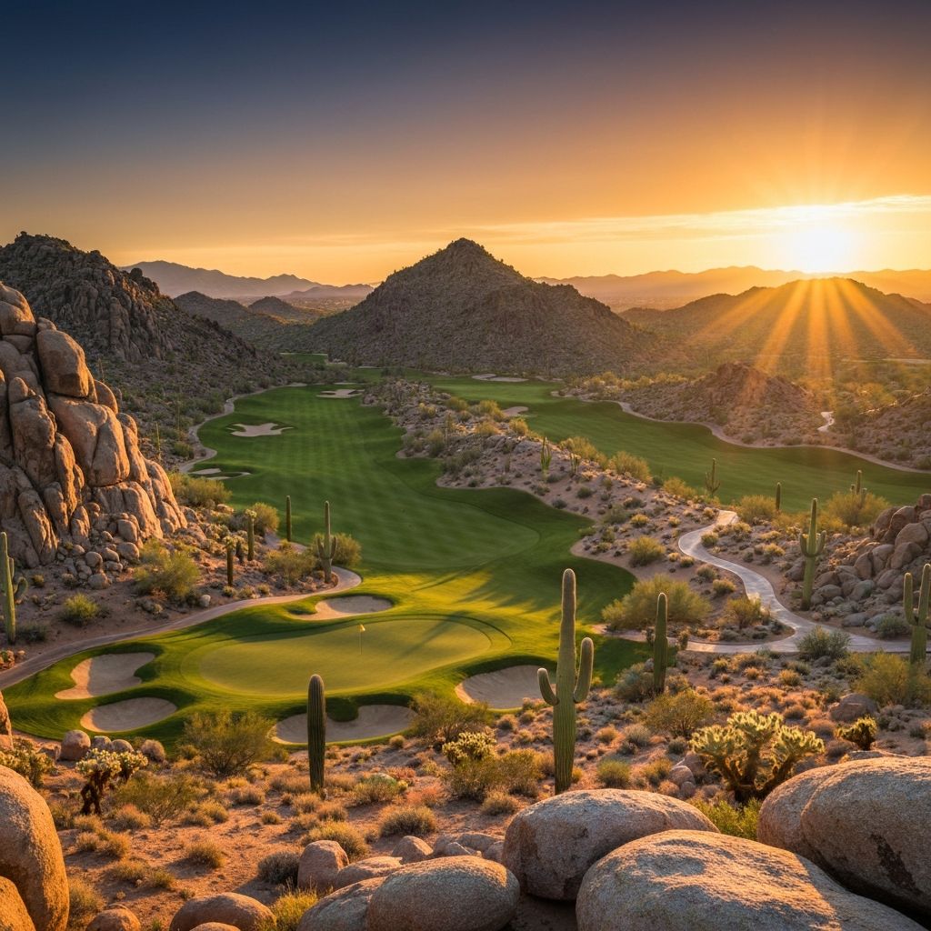 Desert Mountain (Geronimo) - View 4