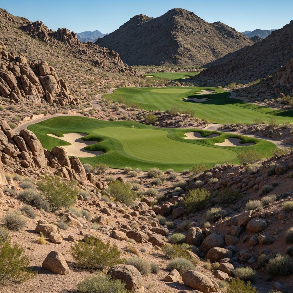 Desert Mountain (Geronimo)