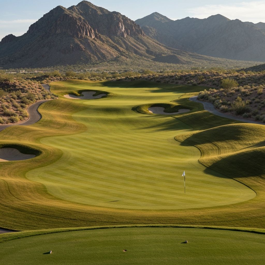 Desert Mountain (Outlaw) - View 1