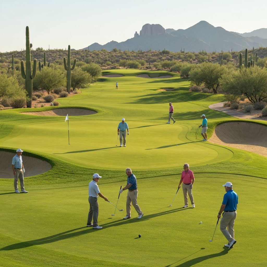 Dobson Ranch Golf Course - View 1