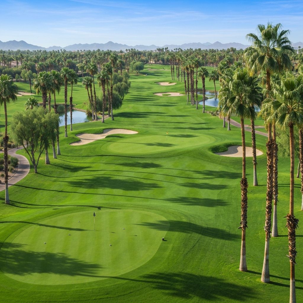 Encanto 18 Golf Course - View 1