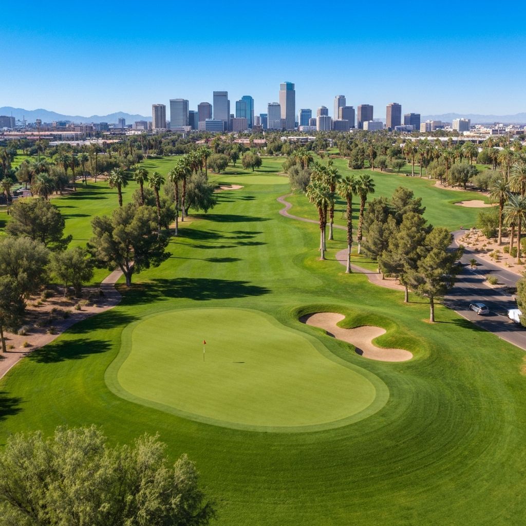 Encanto Golf Course (9-Hole) - View 1