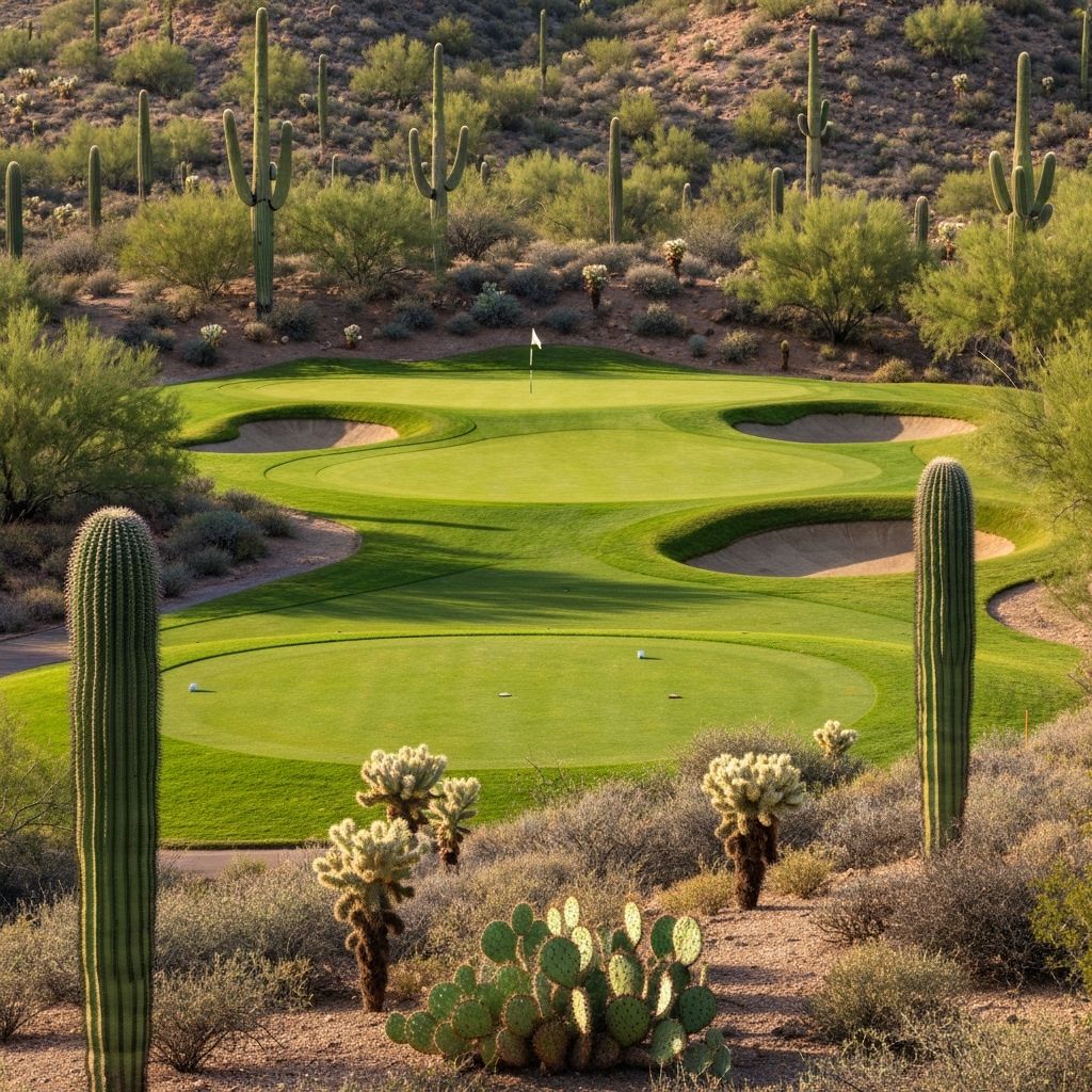 Falcon Dunes Golf Course - View 1