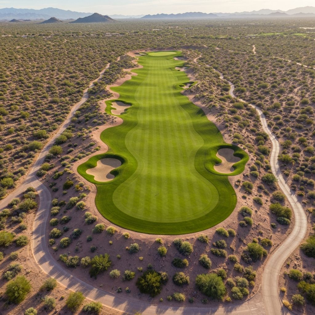 Falcon Dunes Golf Course - View 2