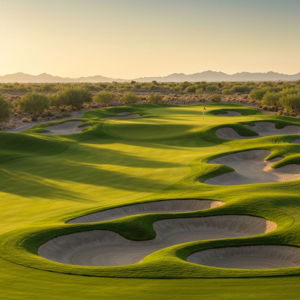 Falcon Dunes Golf Course - View 3