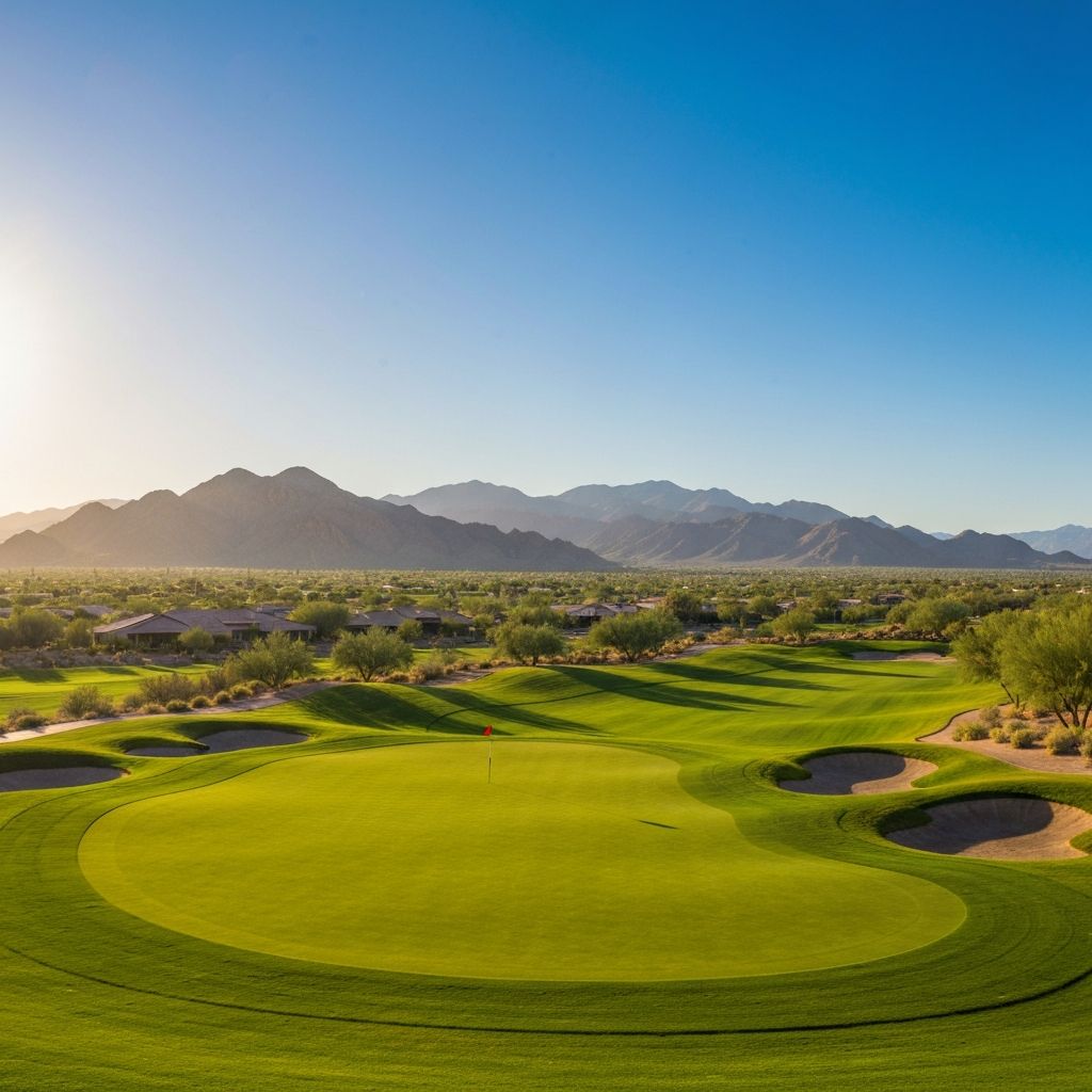 Falcon Dunes Golf Course - View 4