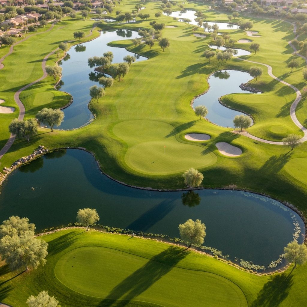 Gainey Ranch Golf Club - View 1