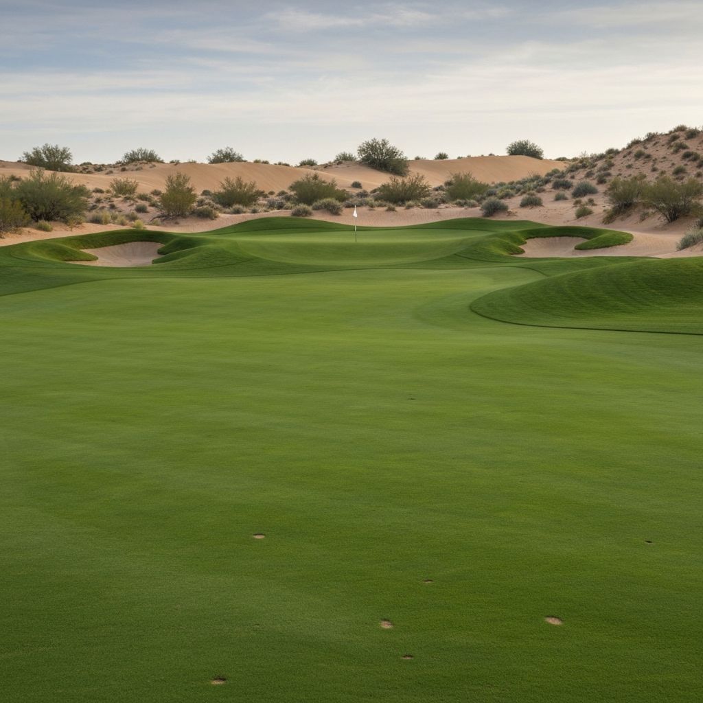 Grand Canyon University Golf Course - View 2