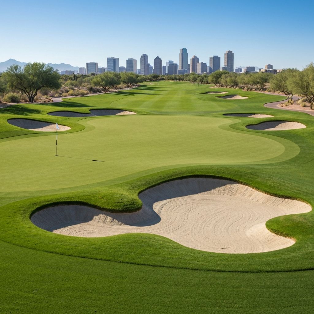 Grand Canyon University Golf Course - View 3