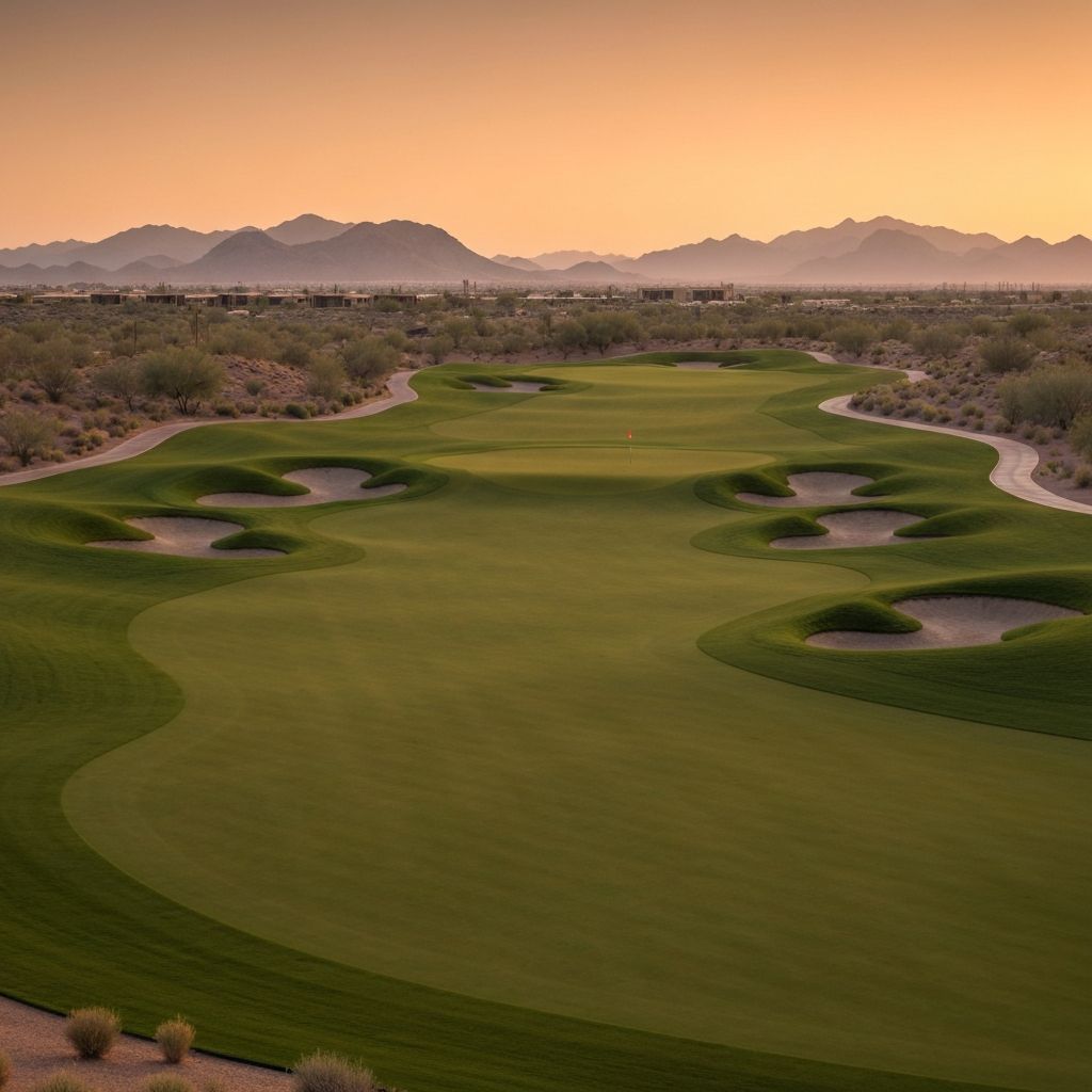 Grand Canyon University Golf Course - View 1