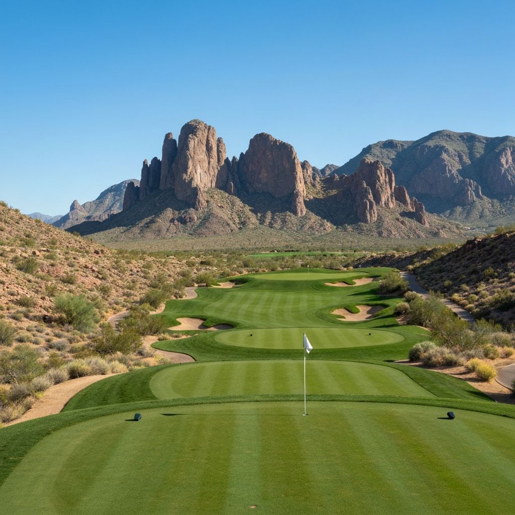 Gold Canyon Golf Resort (Dinosaur Mountain) - View 2