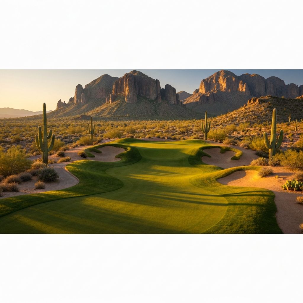 Gold Canyon Golf Resort (Dinosaur Mountain)