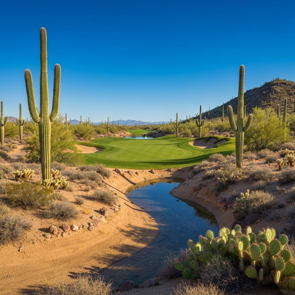Grayhawk Golf Club (Talon) - View 1