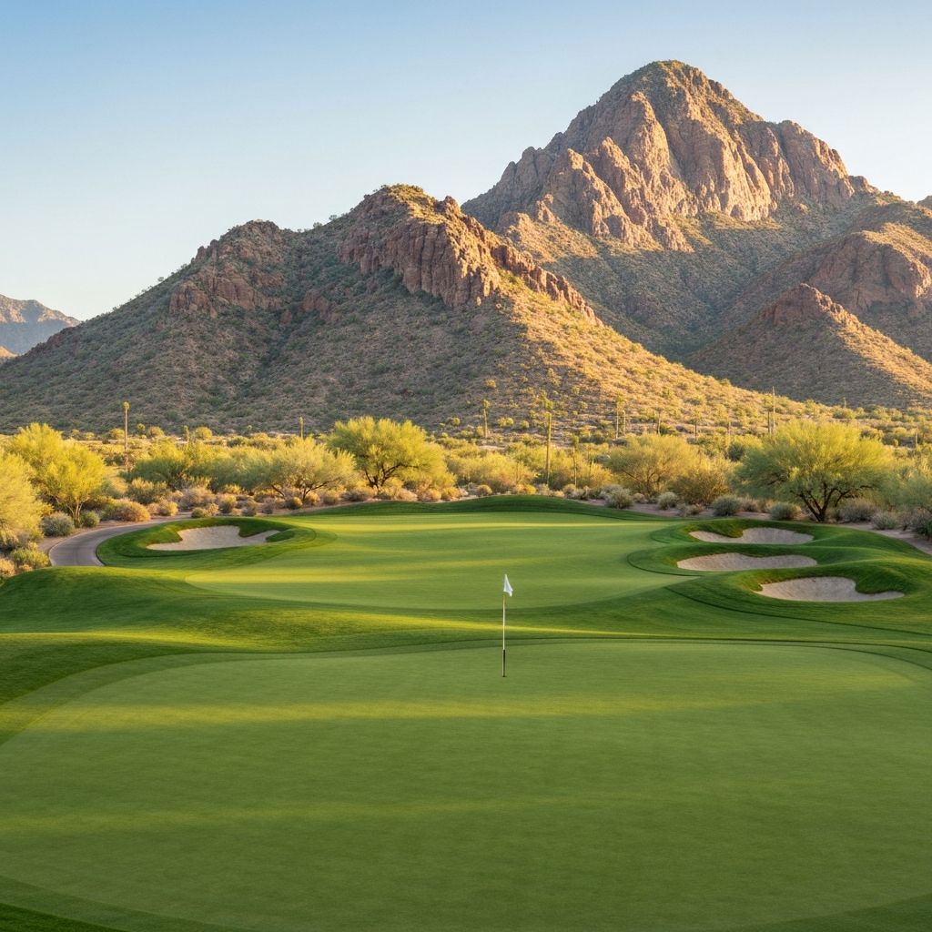 JW Marriott Camelback (Padre) - View 2