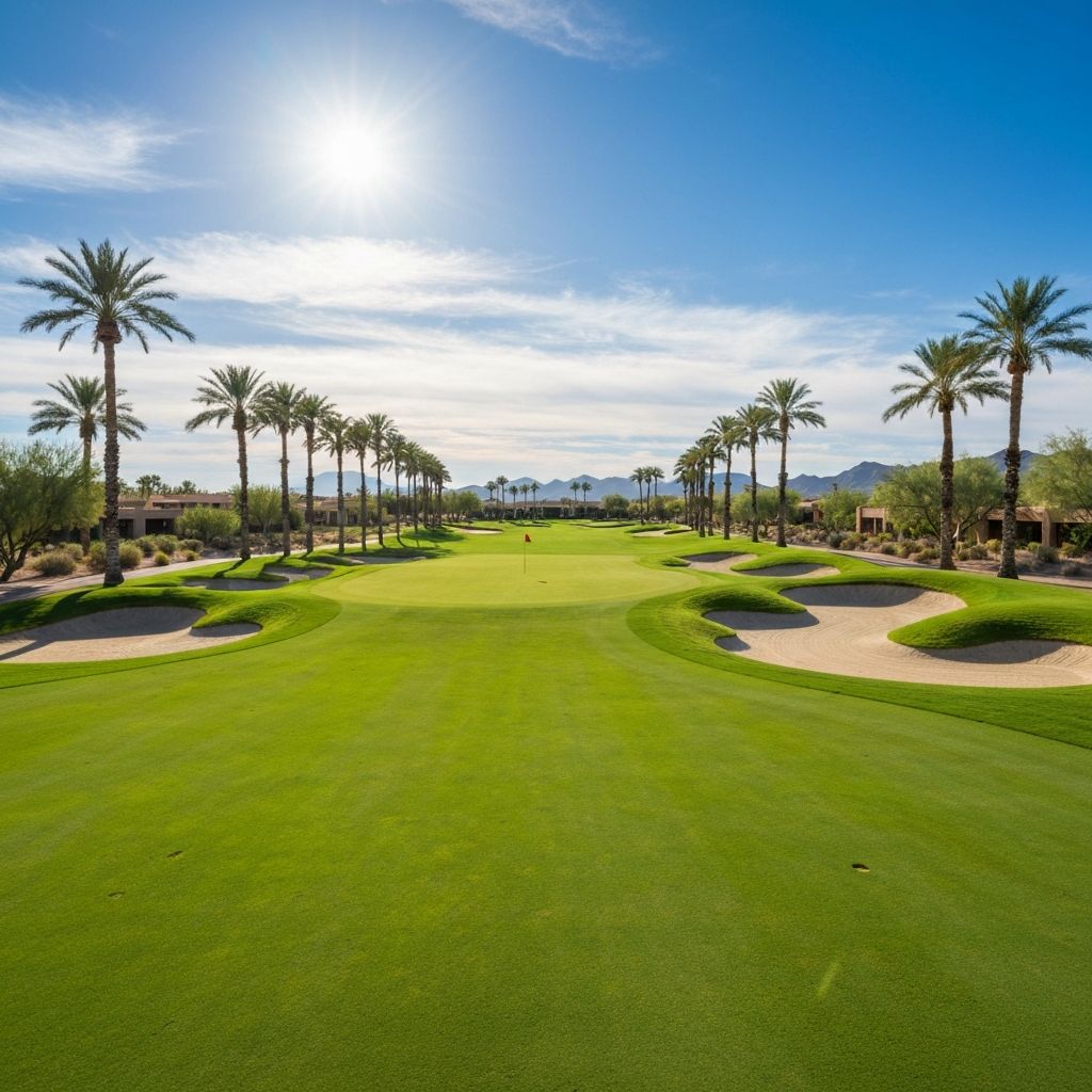 JW Marriott Camelback (Padre) - View 3
