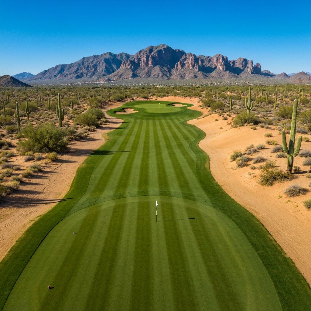 Las Sendas Golf Club - View 3