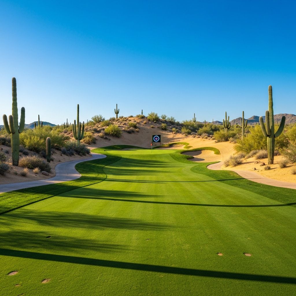 Longbow Golf Club - View 2